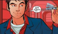 tenth doctor comic