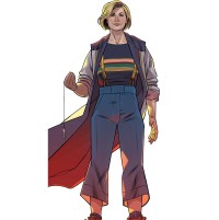 thirteenth doctor - rachael stott color