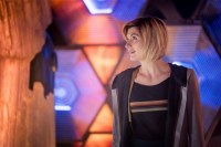 Jodie in new TARDIS