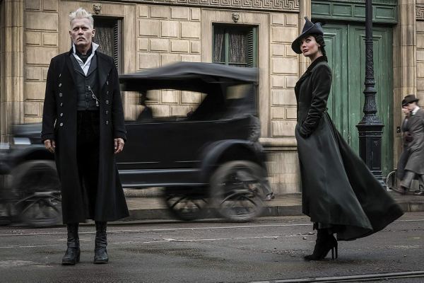 grindelwald and rosier