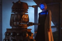 Jodie and Dalek