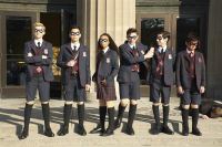 the umbrella academy kids