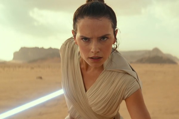 rise of skywalker rey
