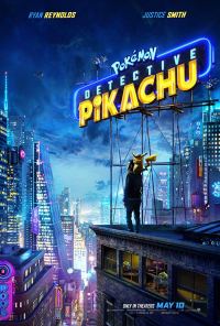detective pikachu - poster