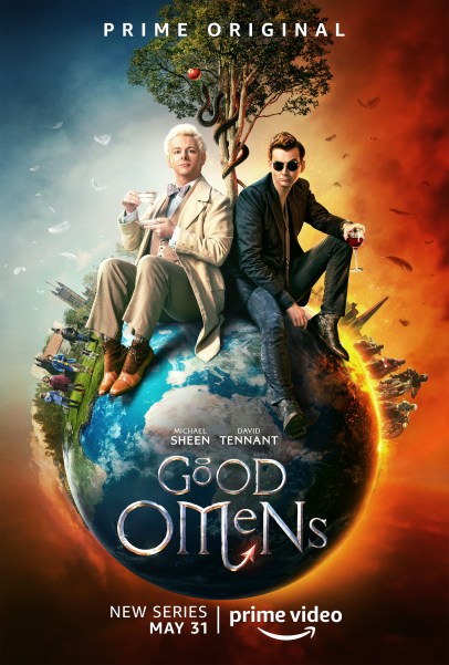 good omens poster