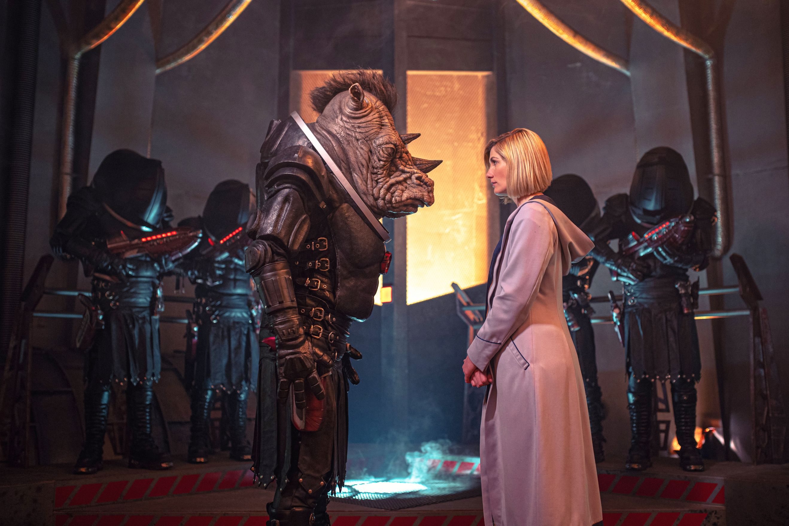 REVIEW: “Doctor Who” S12E05 – Fugitive of the Judoon | Thoroughly
