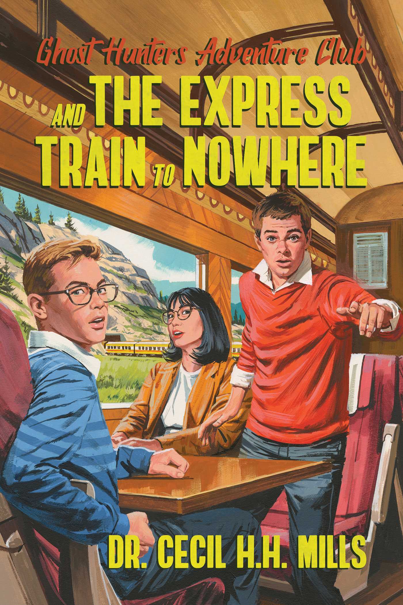 REVIEW: “Ghost Hunters Adventure Club and the Express Train to