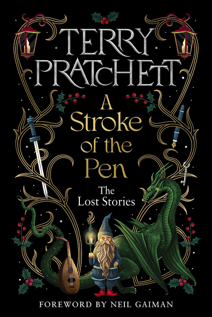 Quickie Review: “A Stroke of the Pen: The Lost Stories” by Terry&nbsp;Pratchett