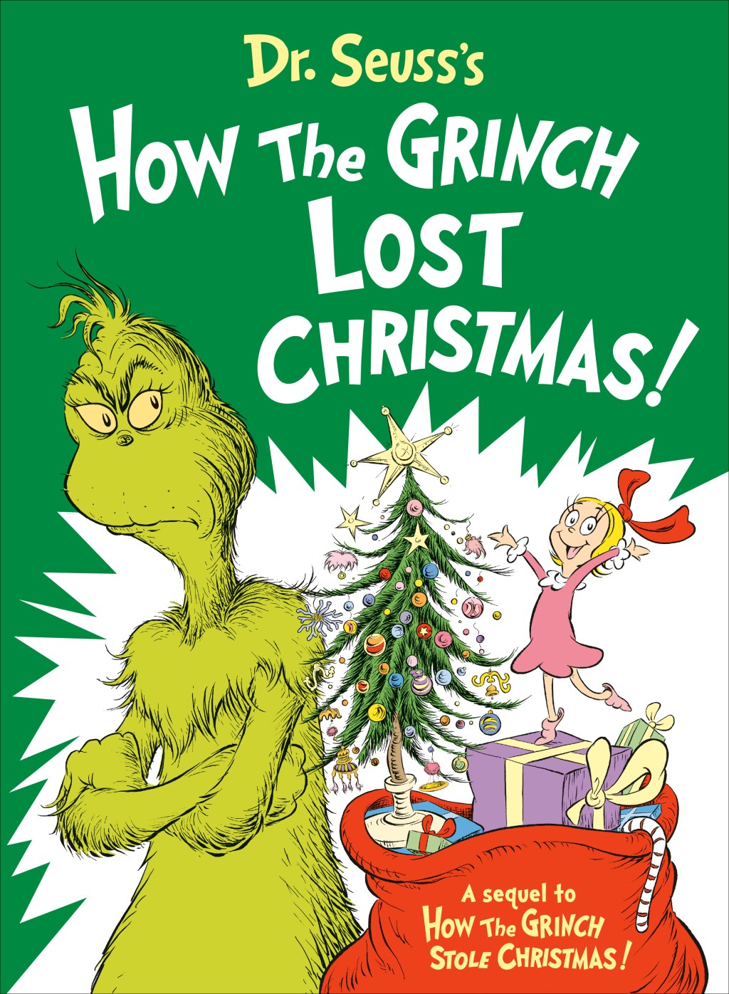 QUICKIE REVIEW: “Dr. Seuss’s How The Grinch Lost Christmas”