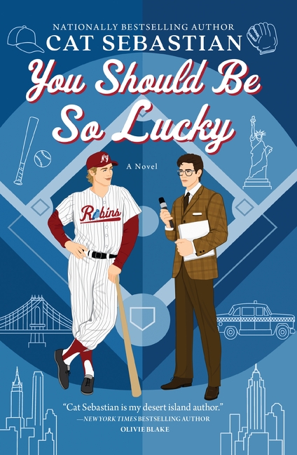 QUICKIE REVIEW: “You Should Be So Lucky” by Cat&nbsp;Sebastian